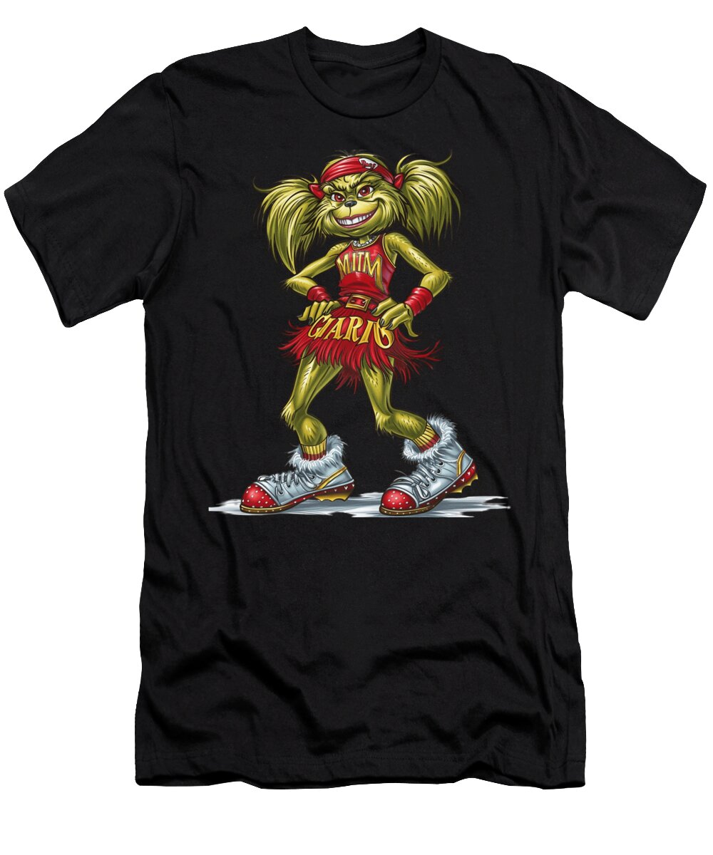 The Grinch Vs Minnesota Twins Mischief Match Mizorey T-Shirt
