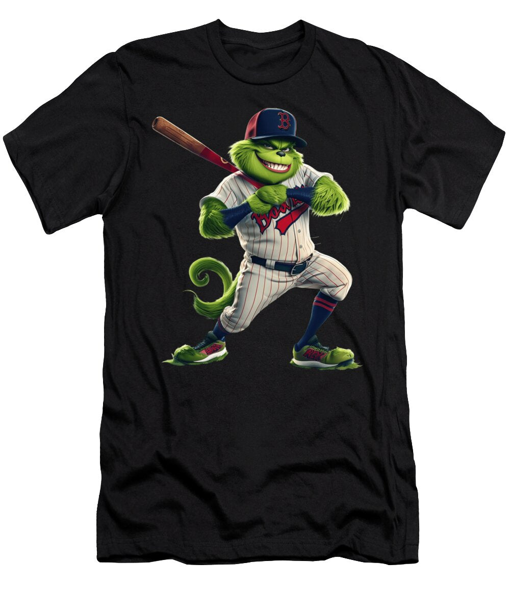 The Grinch Vs Minnesota Twins Noel Nemesis Mizorey T-Shirt