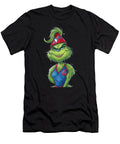 The Grinch Vs Minnesota Twins Sleigh Snag Mizorey T-Shirt
