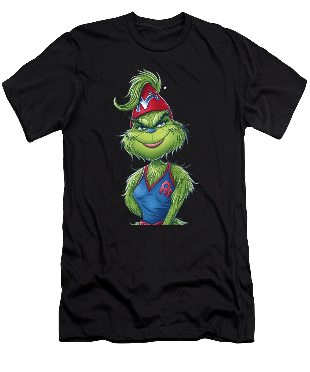 The Grinch Vs Minnesota Twins Sleigh Snag Mizorey T-Shirt