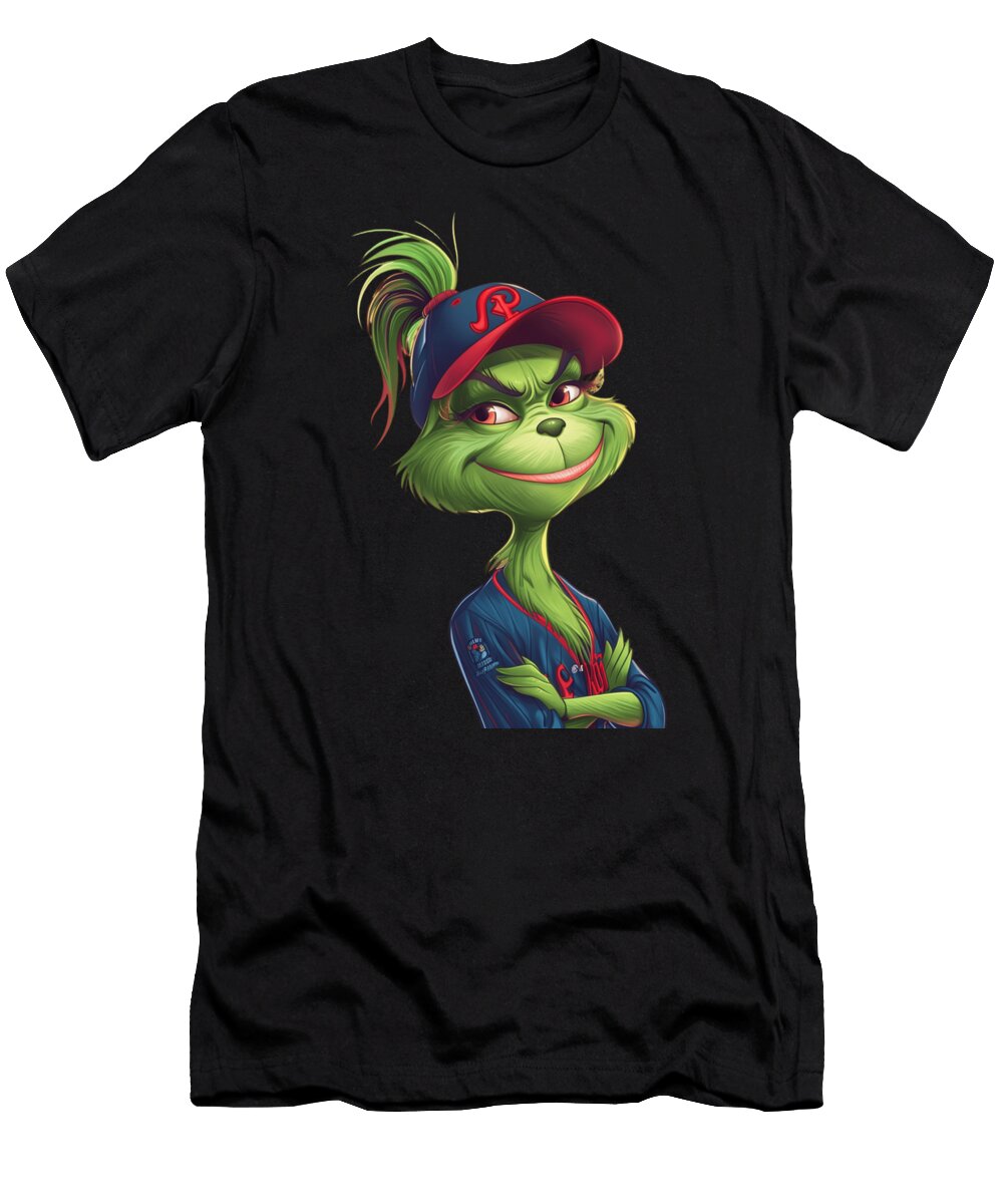 The Grinch Vs Minnesota Twins Snowcap Scam Mizorey T-Shirt