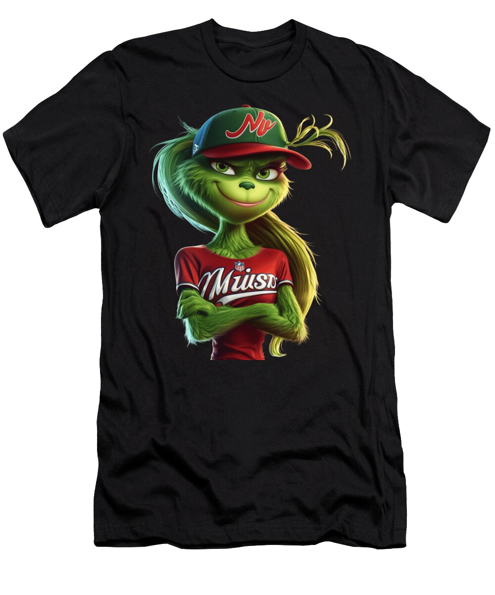 The Grinch Vs Minnesota Twins Toy Tussle Mizorey T-Shirt