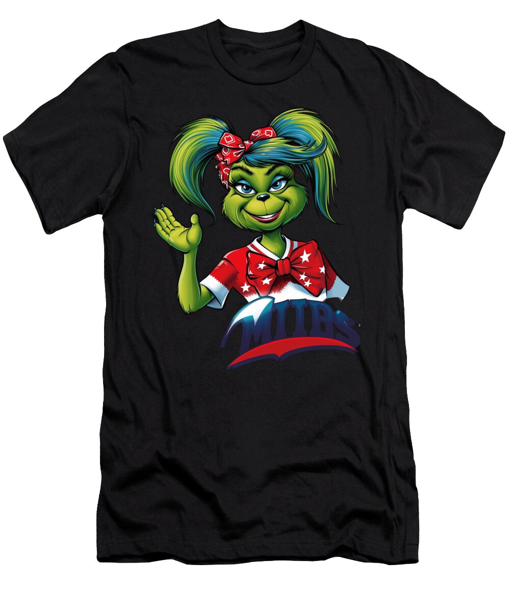 The Grinch Vs Minnesota Twins Winter Warfare Mizorey T-Shirt