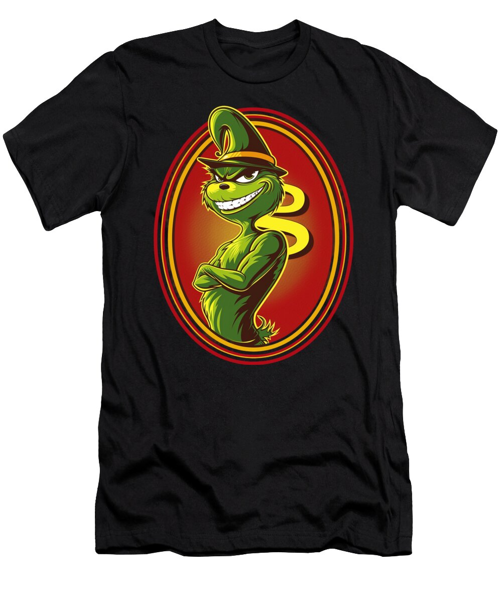 The Grinch Vs Minnesota Twins Wonderland Warfare Mizorey T-Shirt
