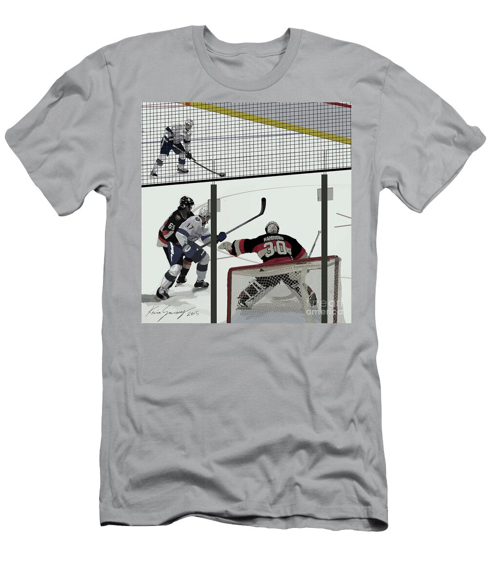 The Hamburglar Hammond Kevin Sweeney T-Shirt