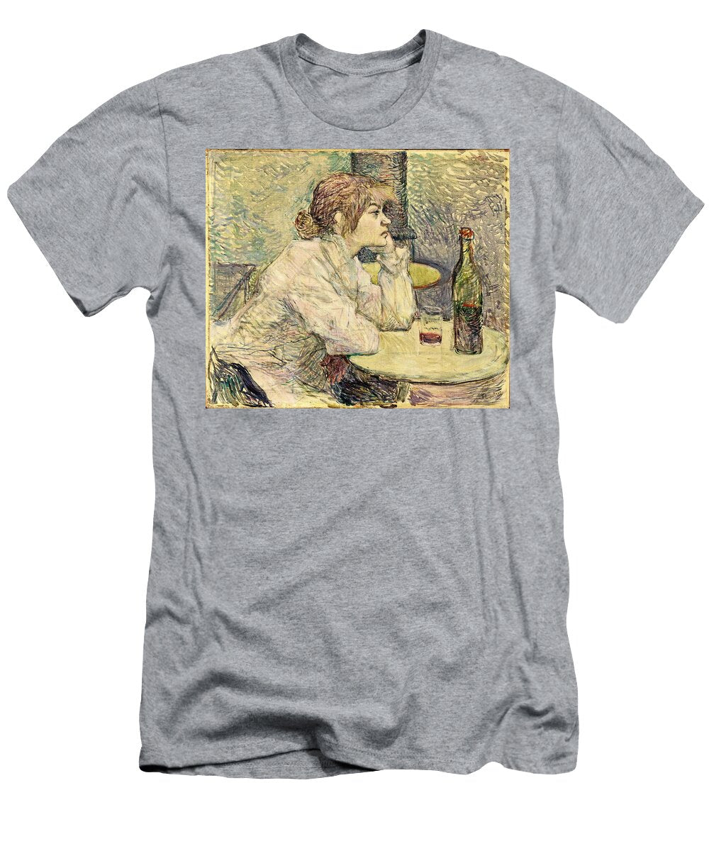 The Hangover Suzanne Valadon 1887 Henri De Toulouse Lautrec T-Shirt