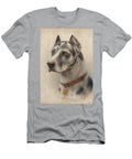 The Head of a Doberman Wilhelm Schwar T-Shirt