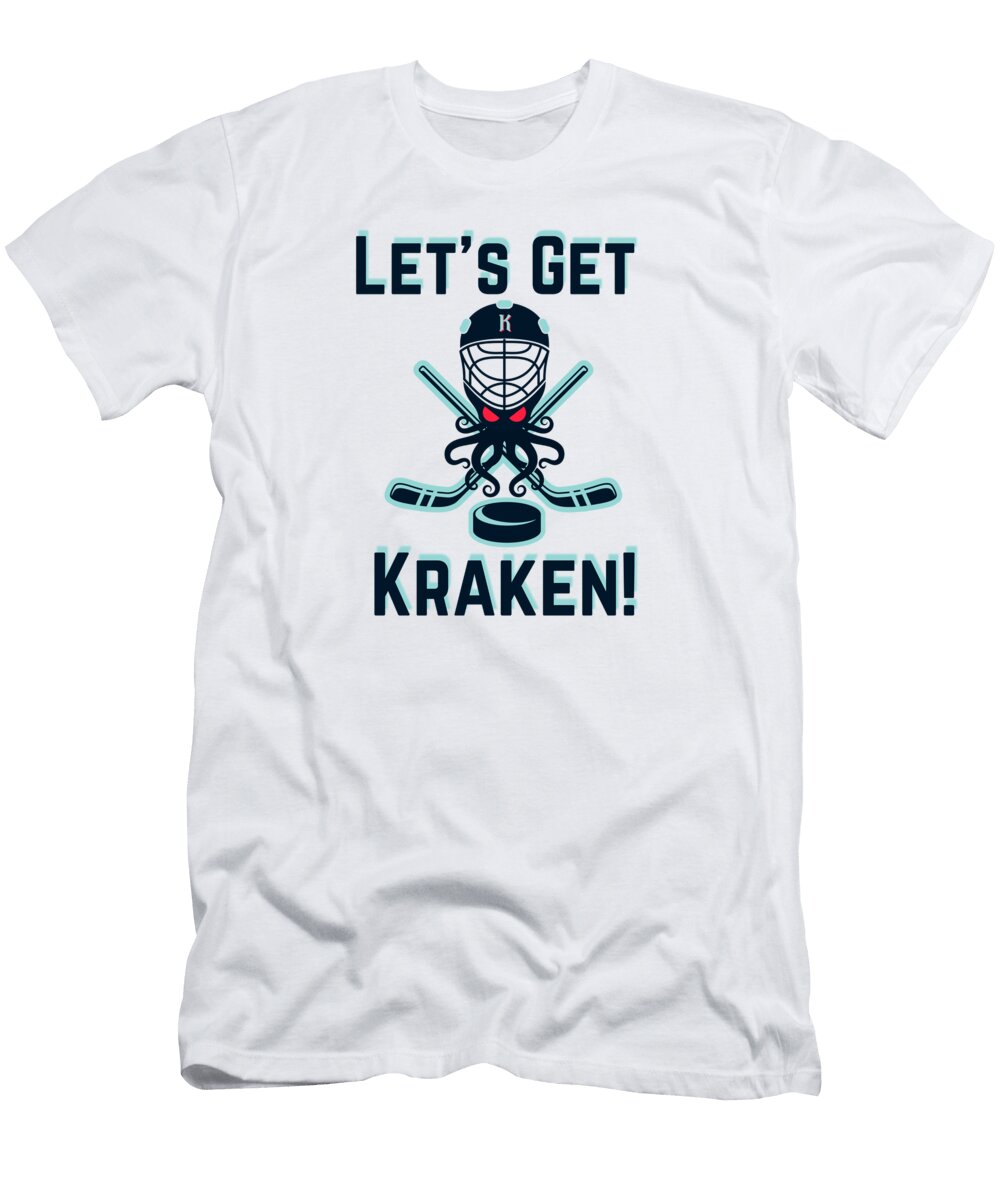 The Hocktopus Lets Get Kraken Joshua Gilbert T-Shirt