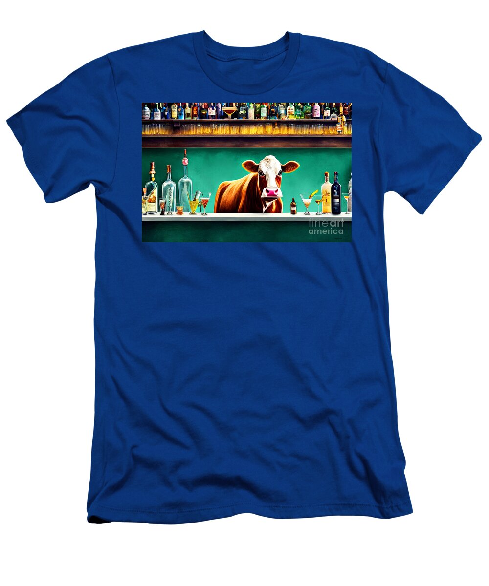 The Holy Cow Cocktail 20221214a Wingsdomain Art and Photography T-Shirt