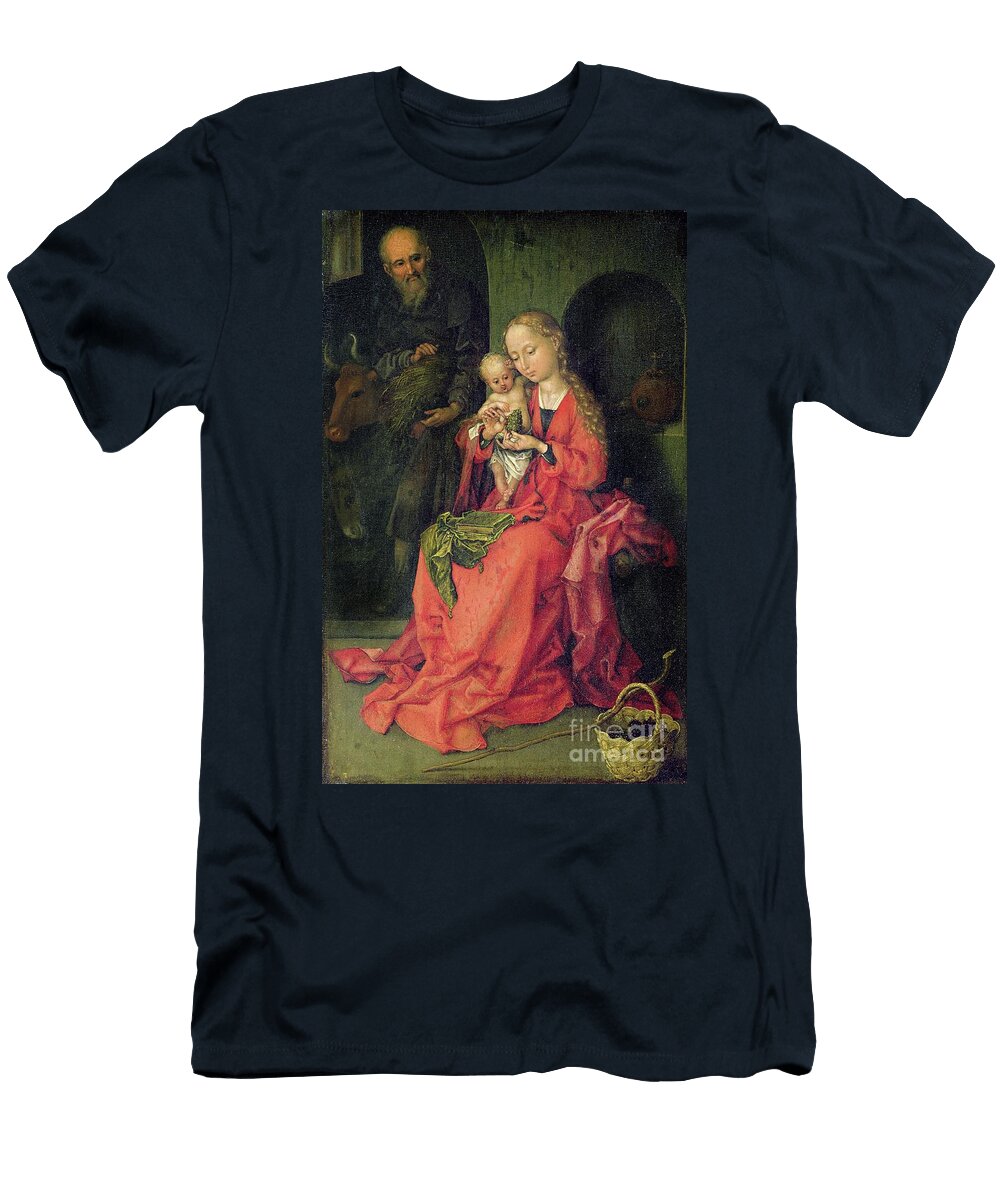 The Holy Family C1480 90 Martin Schongauer T-Shirt