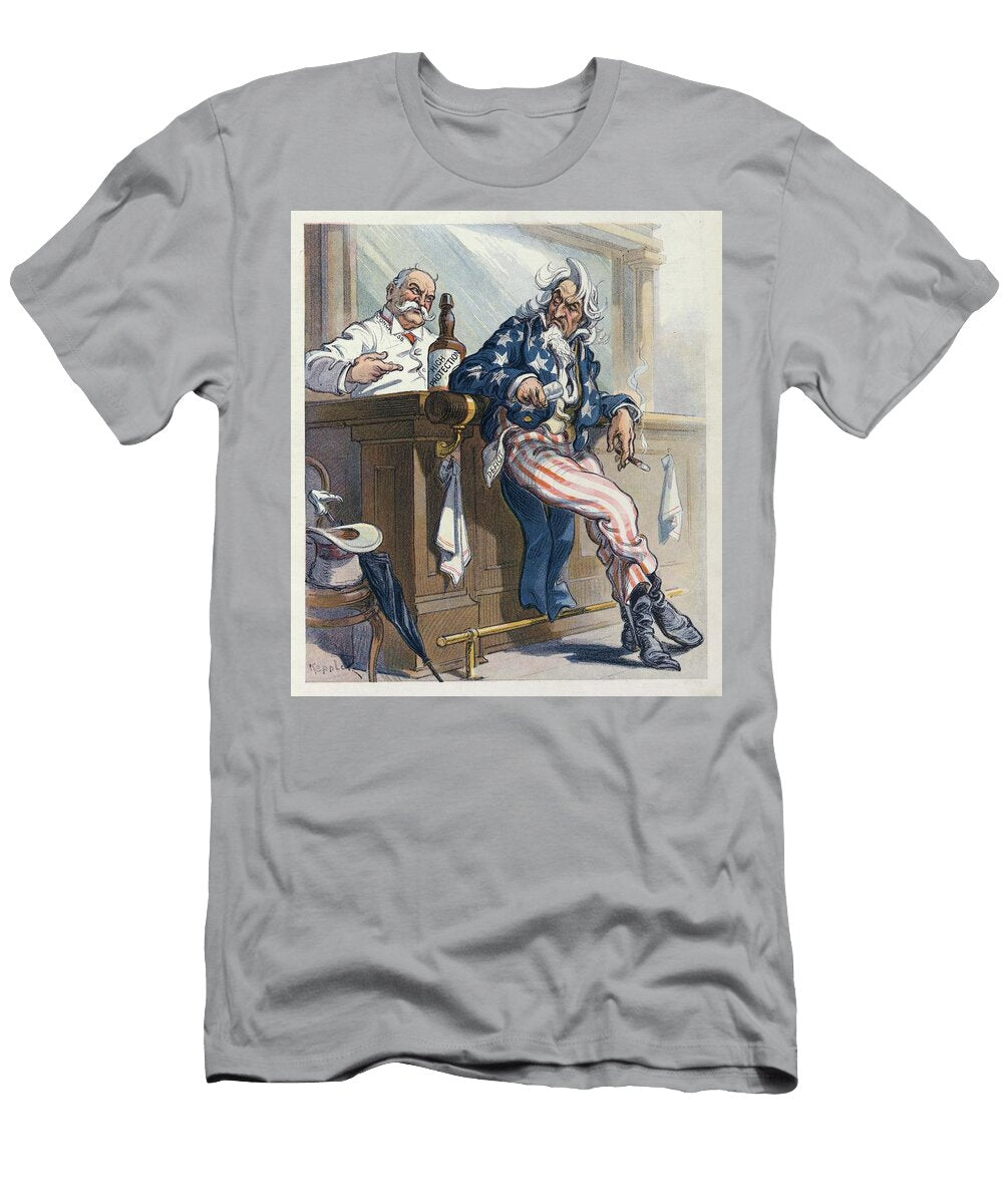 The Honest Bartenders Bracer Udo Keppler T-Shirt