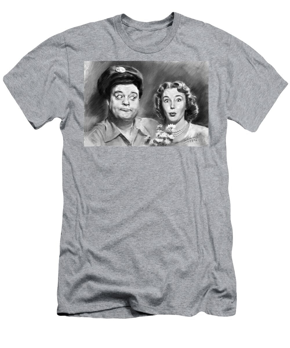 The Honeymooners Artcollector Viola T-Shirt