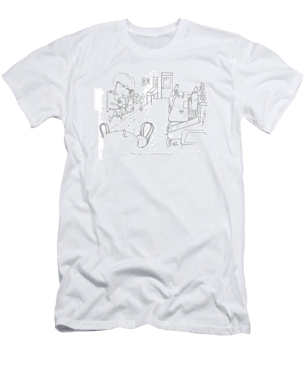 The House Does Wonderful on That One George Price T-Shirt