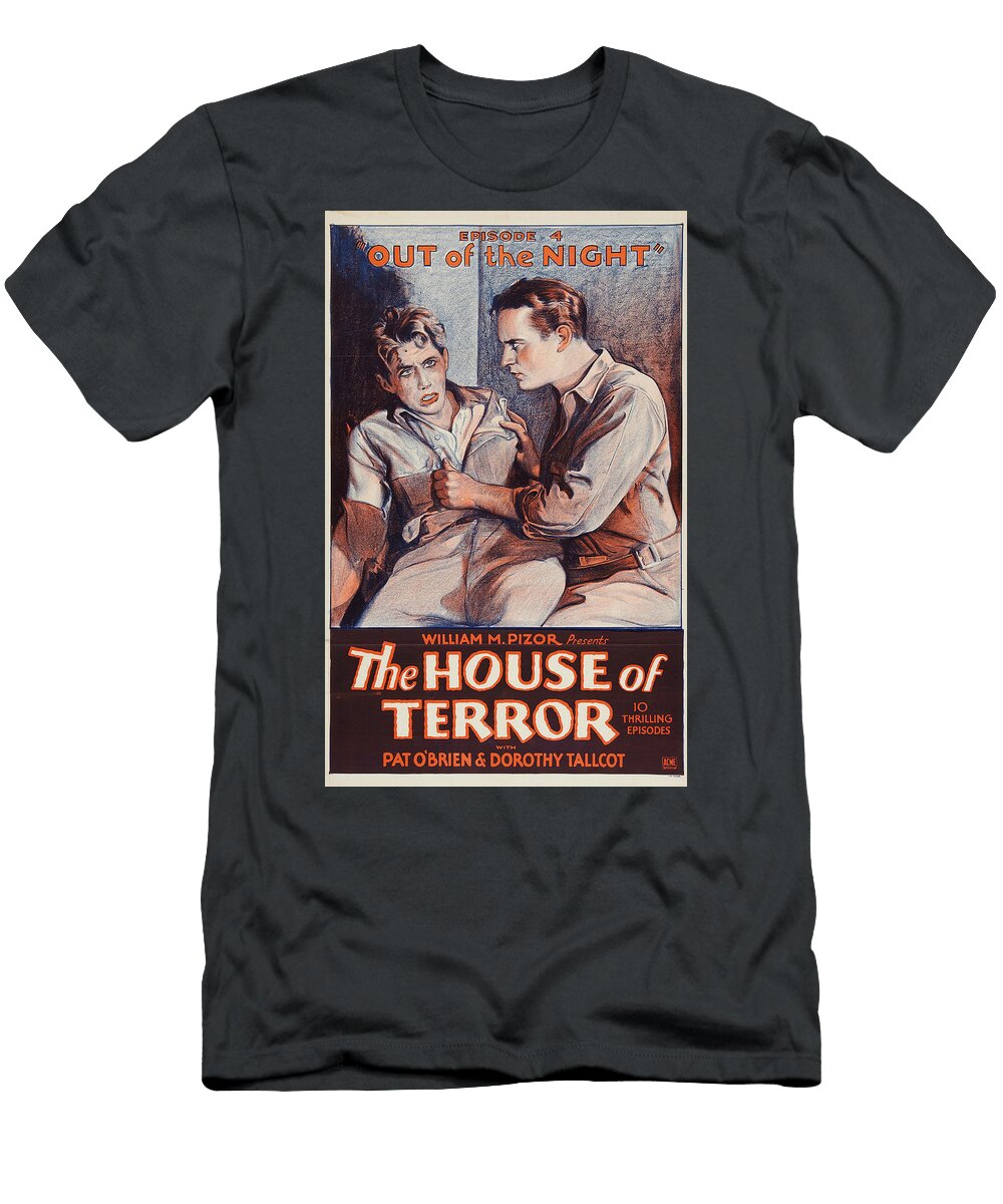 The House of Terror 1928 Original Movie Poster T-Shirt