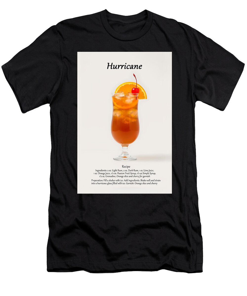 The Hurricane Cocktail Dale Kincaid T-Shirt