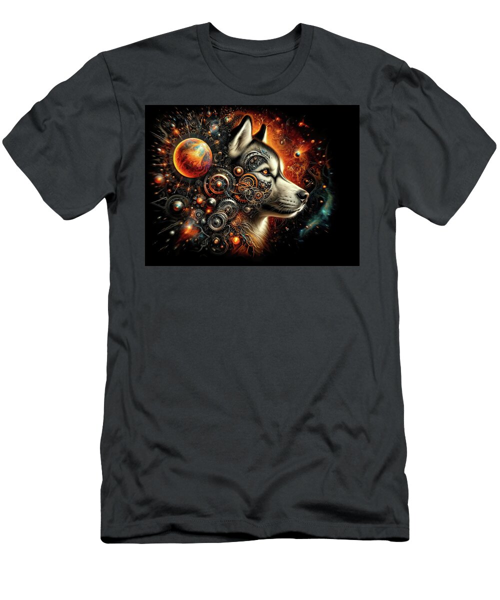 The Huskys Gaze Bill and Linda Tiepelman T-Shirt