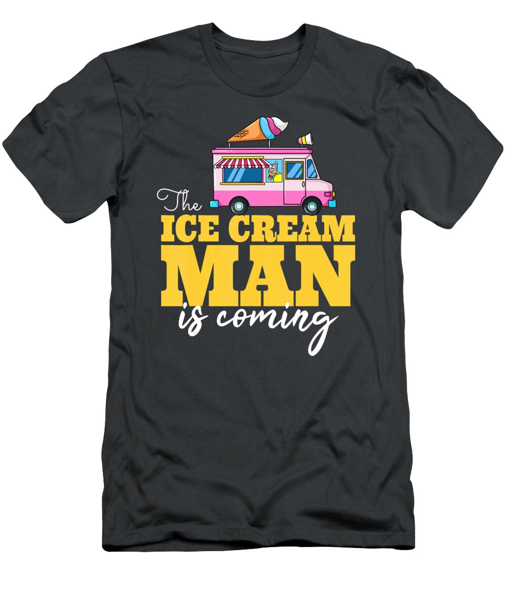 The Ice Cream Man Is Coming Anh Nguyen T-Shirt