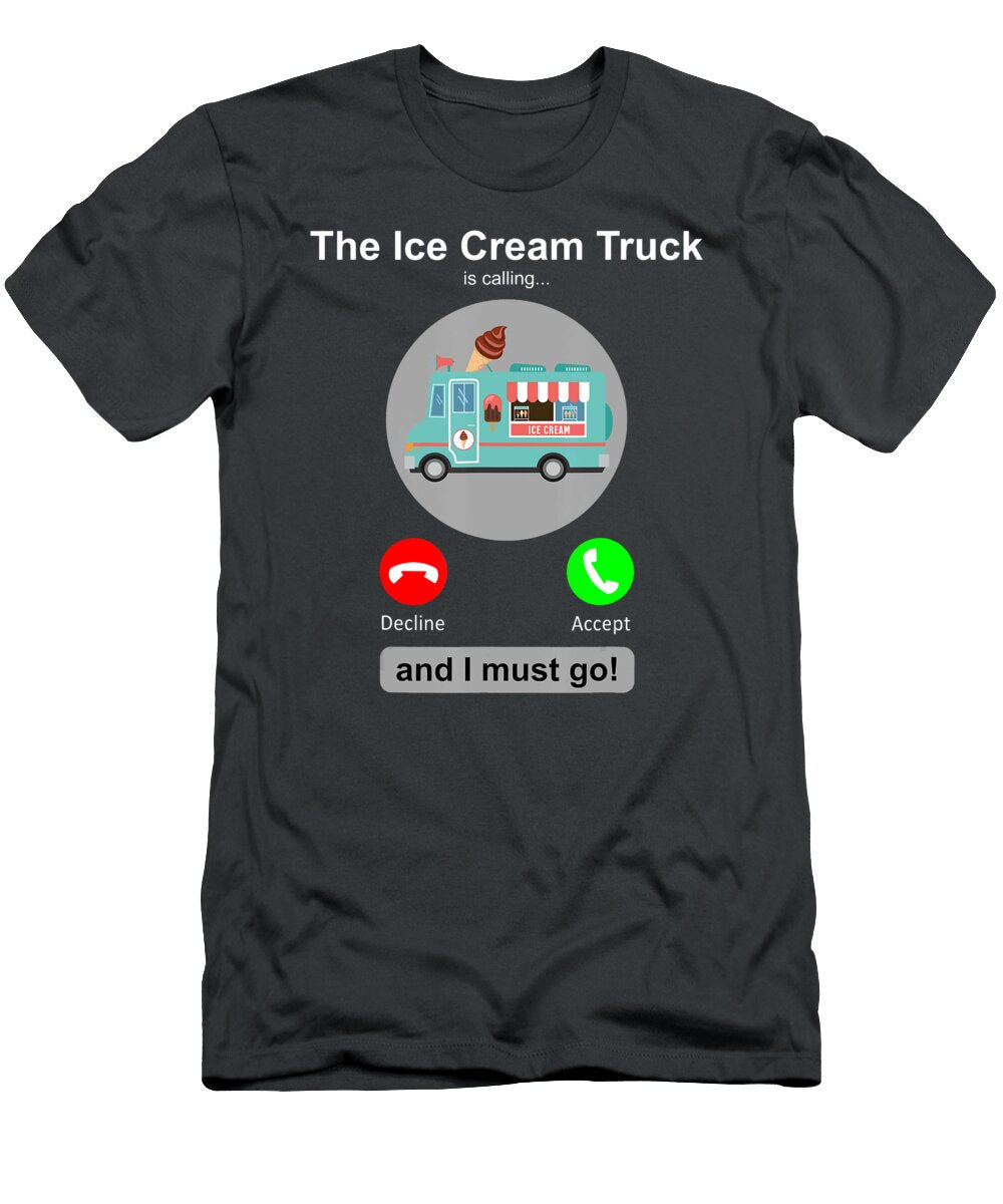 The Ice Cream Truck Anh Nguyen T-Shirt