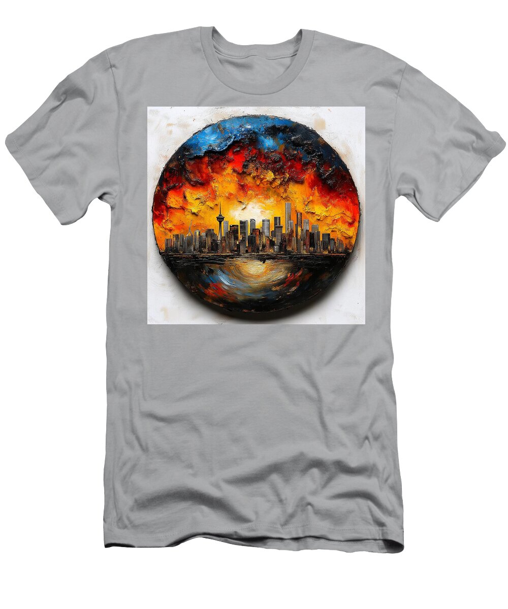 The Inferno City Max Freeman T-Shirt