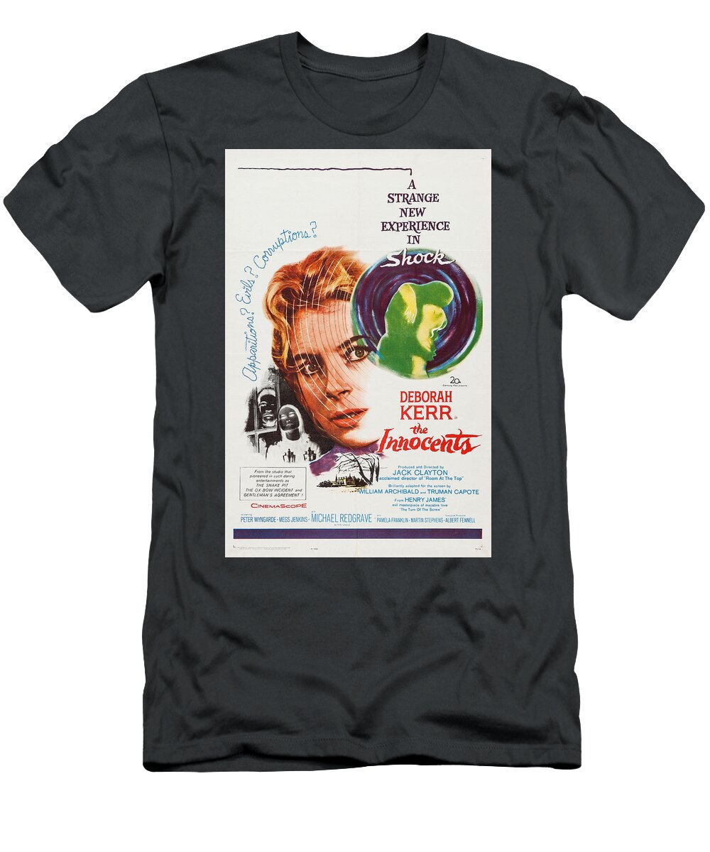 The Innocents 1961 Original Movie Poster T-Shirt
