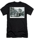 The Insults Offered to Prisoners an Episode in 1211 During the Albigensian Crusade Engraving Albert Pierre Rene Maignan T-Shirt