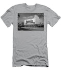 The Joe Wide Shot Black and White John Mcgraw T-Shirt