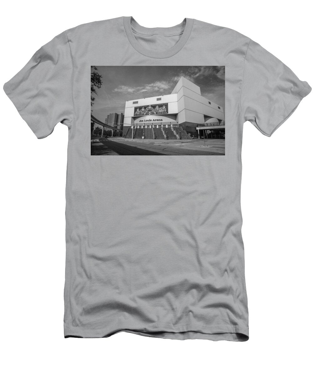 The Joe Wide Shot Black and White John Mcgraw T-Shirt