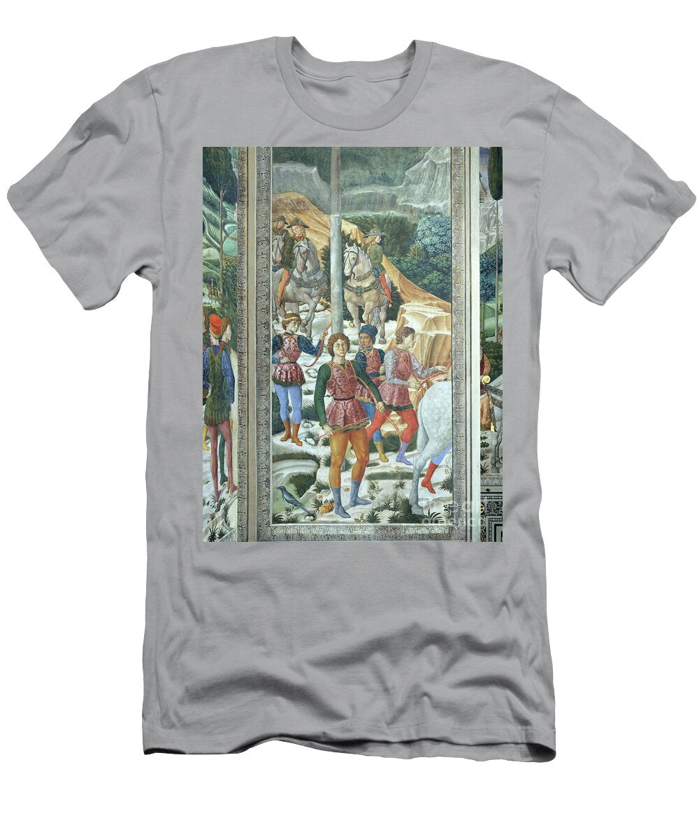 The Journey of the Magi 1459 60 Benozzo Di Lese Di Sandro Gozzoli T-Shirt