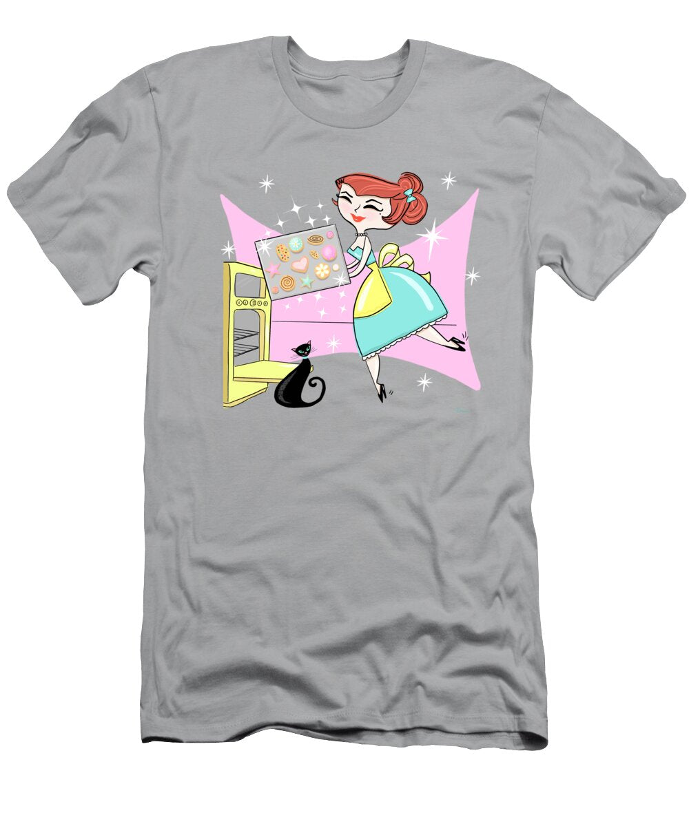 The Joy of Baking Cookies Little Bunny Sunshine T-Shirt