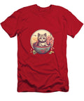 The Kawaii Japanese Ramen Cat Is an Enchanting Fusion of Two Beloved Aspects of Japanese Culture Th Toni Q T-Shirt