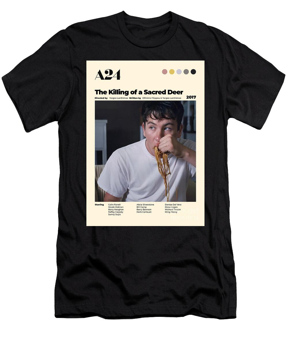 The Killing of a Sacred Deer A24 Bo Kev T-Shirt