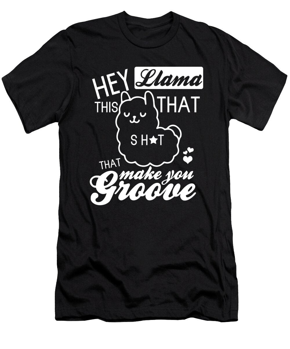 The Lama Groove Alessandra Roth T-Shirt