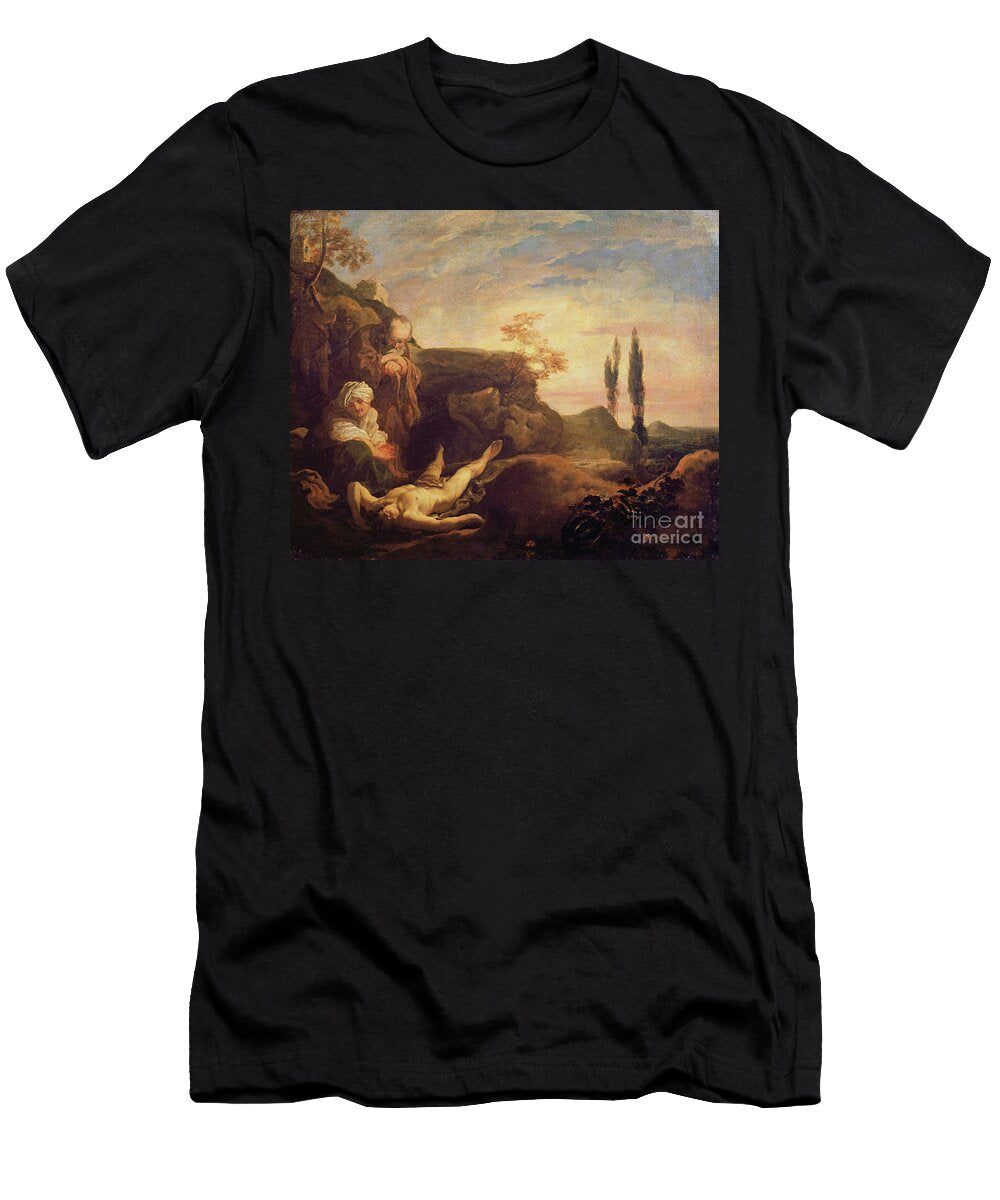 The Lamentation of Abel Johann Liss or Lis or Von Lys T-Shirt