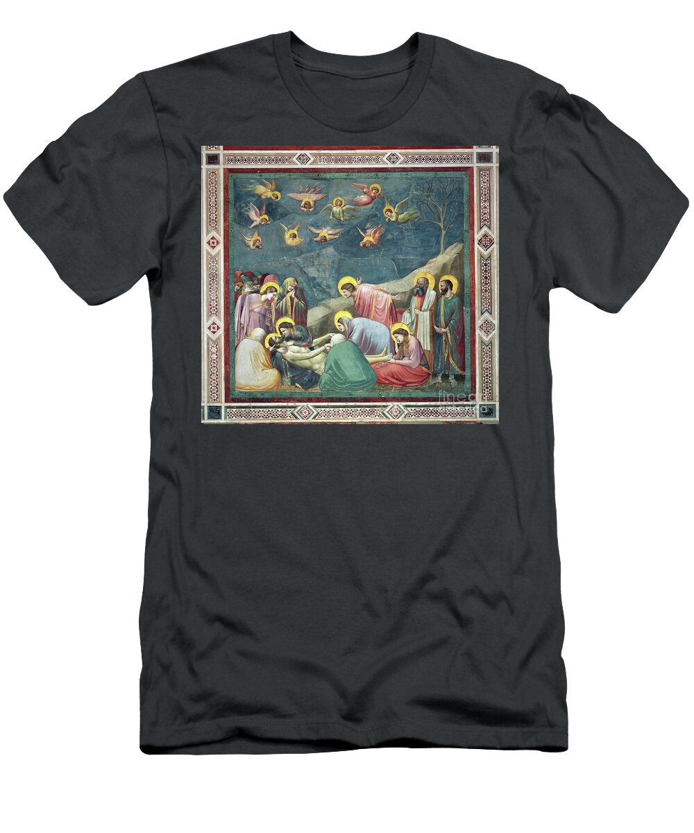 The Lamentation of Christ C1305 Giotto T-Shirt