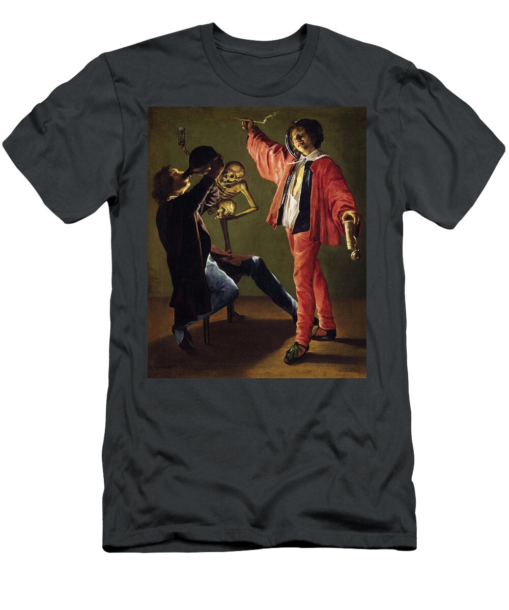 The Last Drop the Gay Cavalier 1629 Judith Leyster T-Shirt