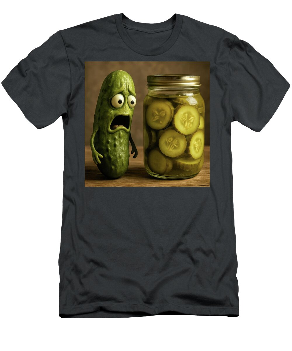 The Last Gherkin Bill and Linda Tiepelman T-Shirt