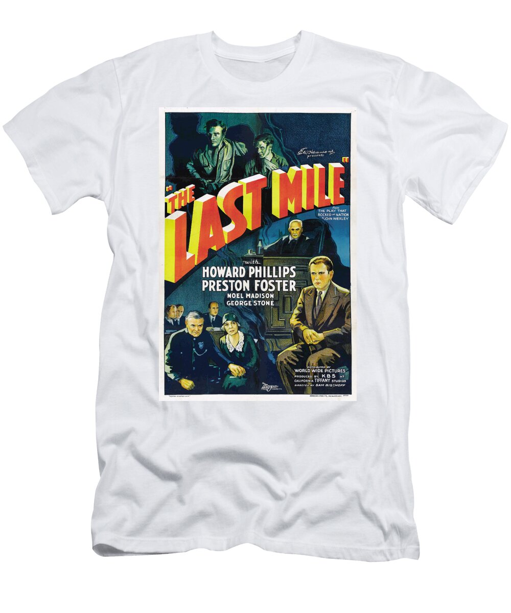 The Last Mile 1932 Original Movie Poster T-Shirt