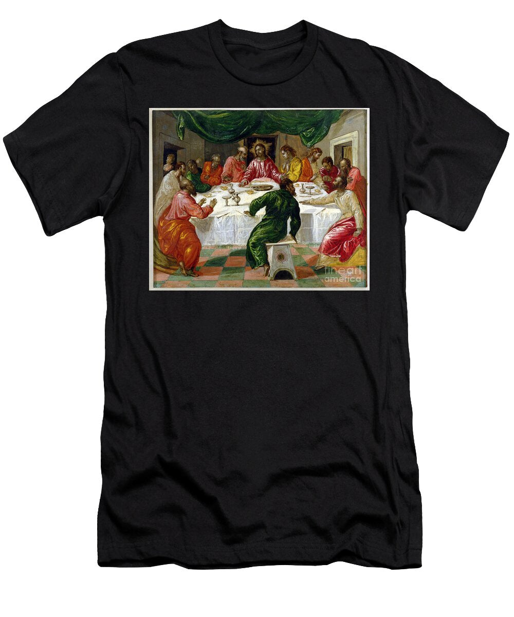 The Last Supper 1567 70 El Greco T-Shirt
