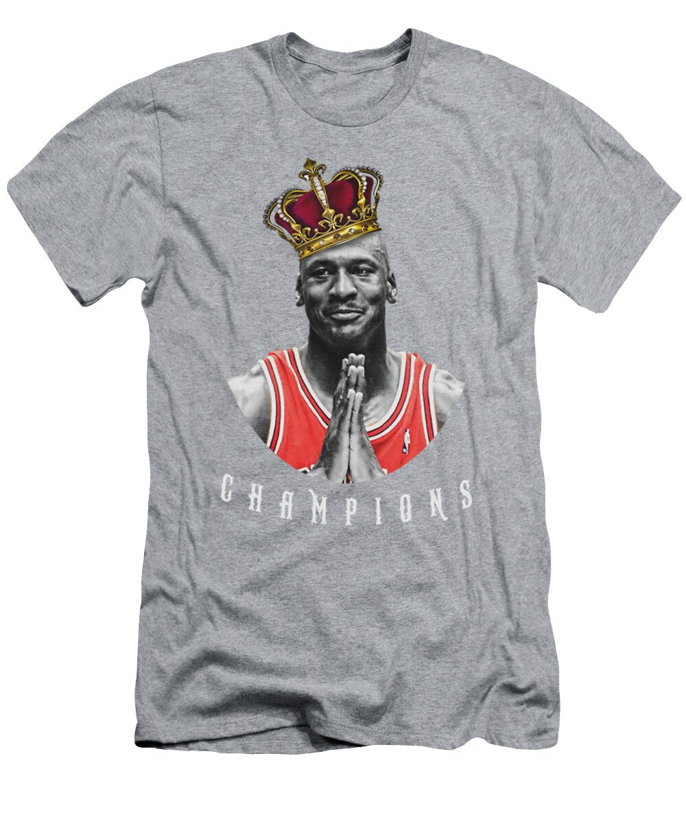 The Legend Michael Jordan Achille Hennequin T-Shirt