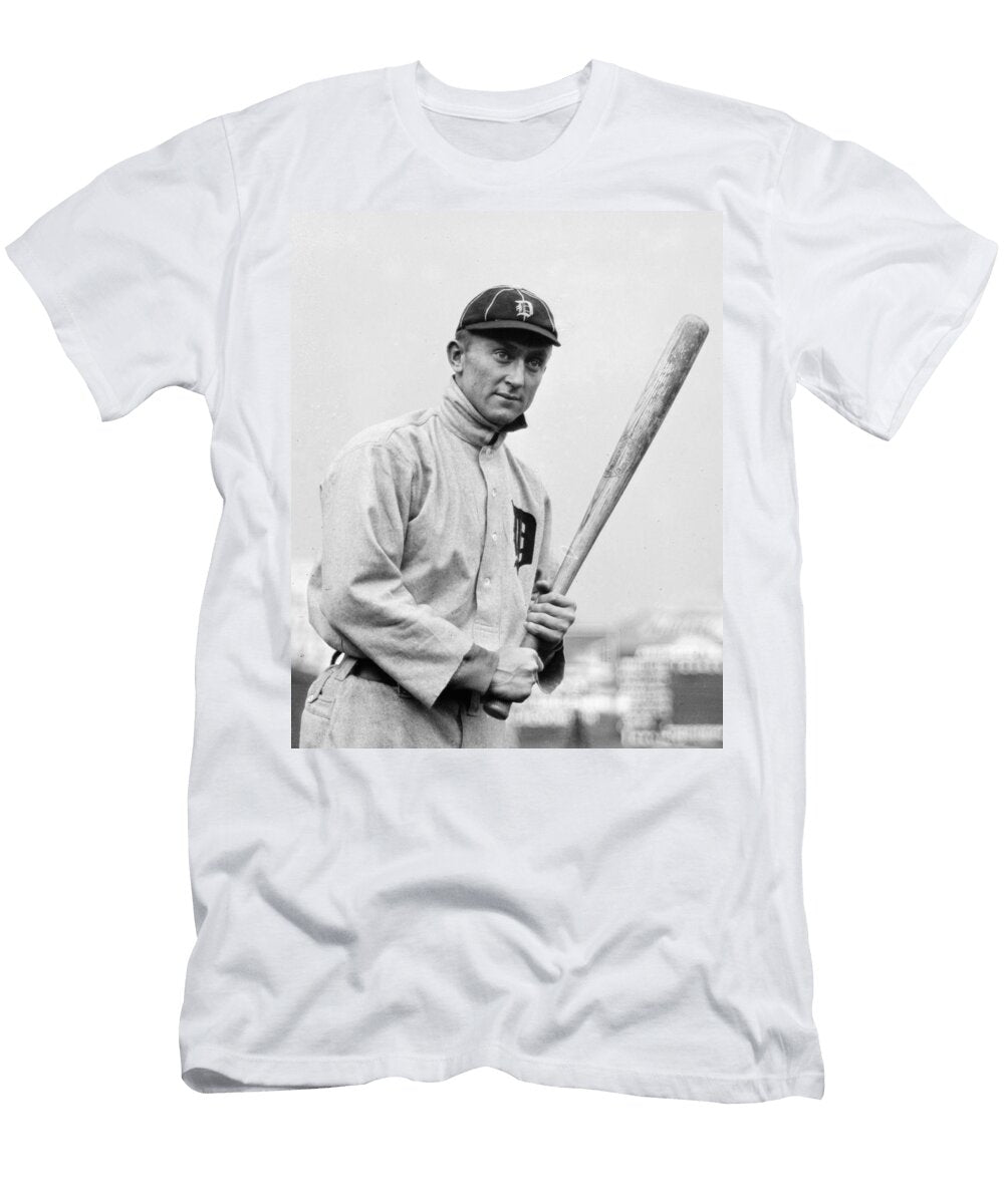 The Legendary Ty Cobb Detroit Tigers T-Shirt