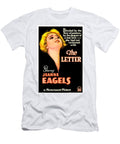 The Letter 1929 Original Movie Poster T-Shirt
