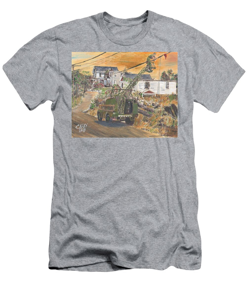 The Lineman 1954 Cliff Wilson T-Shirt