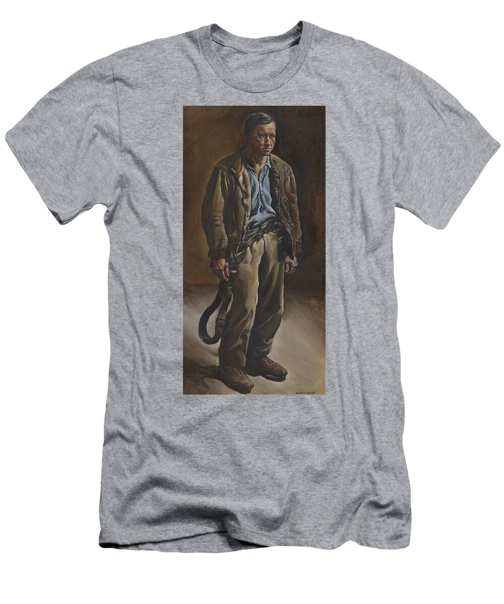 The Lineman Ivan Albright T-Shirt