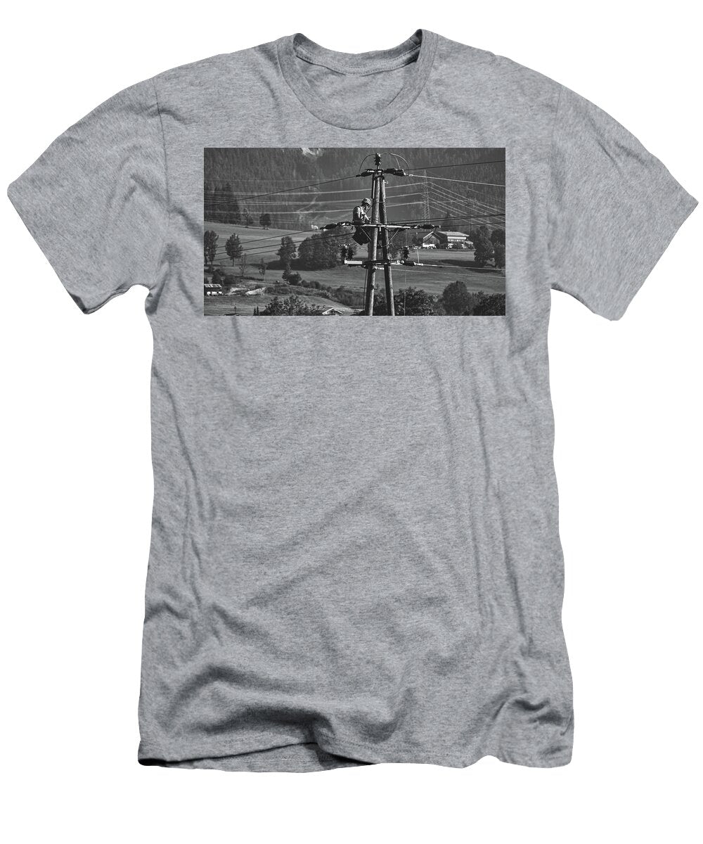 The Lineman Pixabay T-Shirt