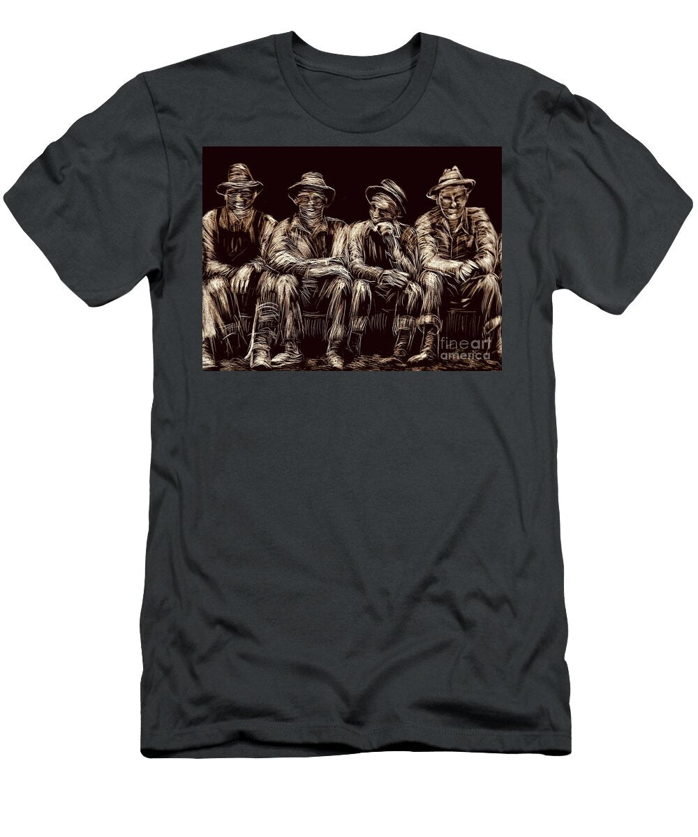 The Linemen Sig Rundstrom T-Shirt