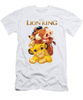 The Lion Cartoonhe Lion Children Movies Gift Gray Rebecca Rebecca T-Shirt