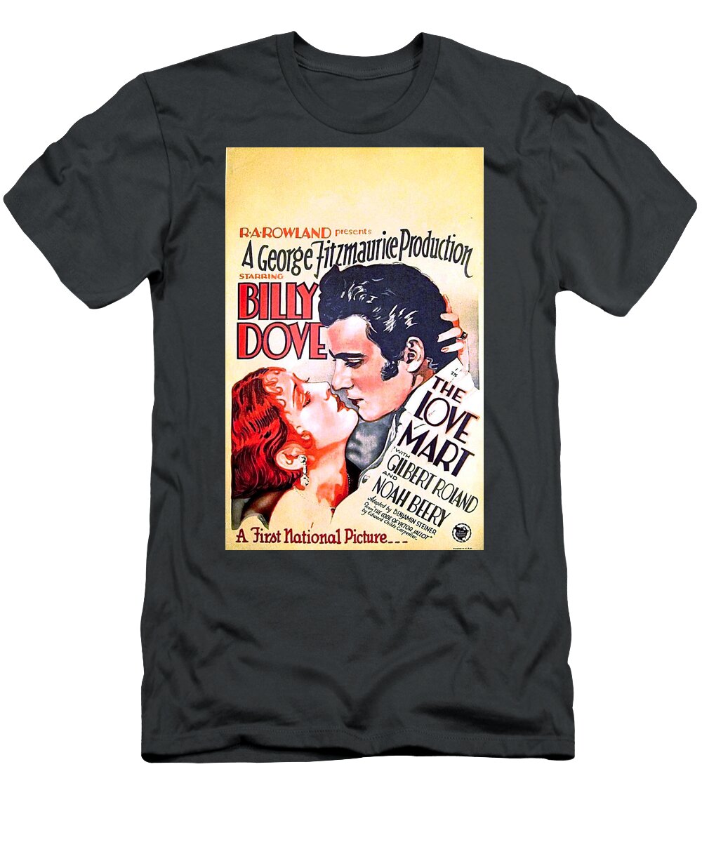 The Love Mart 1927 Original Movie Poster T-Shirt