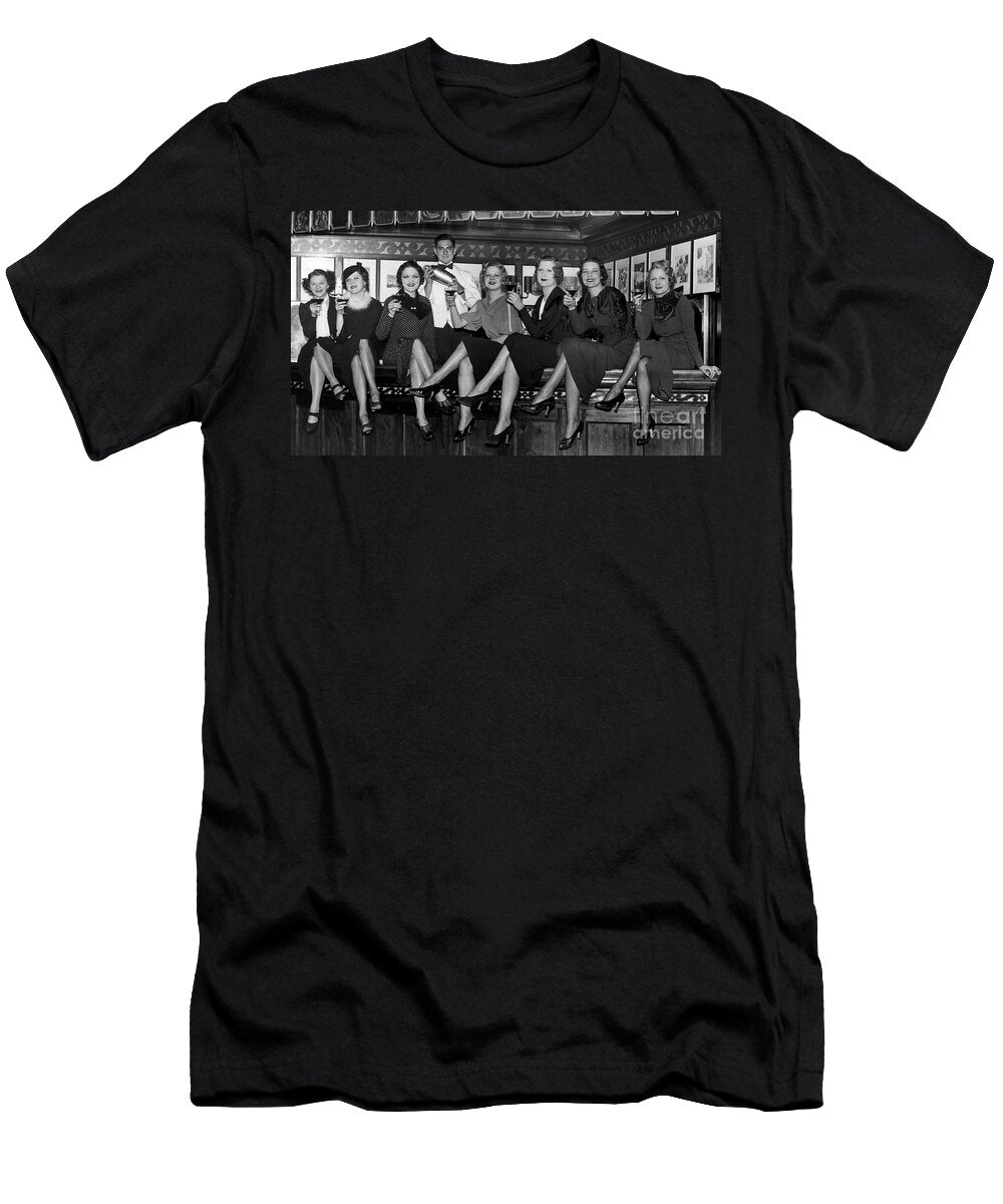 The Lucky Bartender Jon Neidert T-Shirt