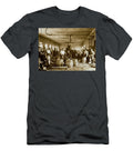The Making of Beer Barrels Circa 1880 Jon Neidert T-Shirt