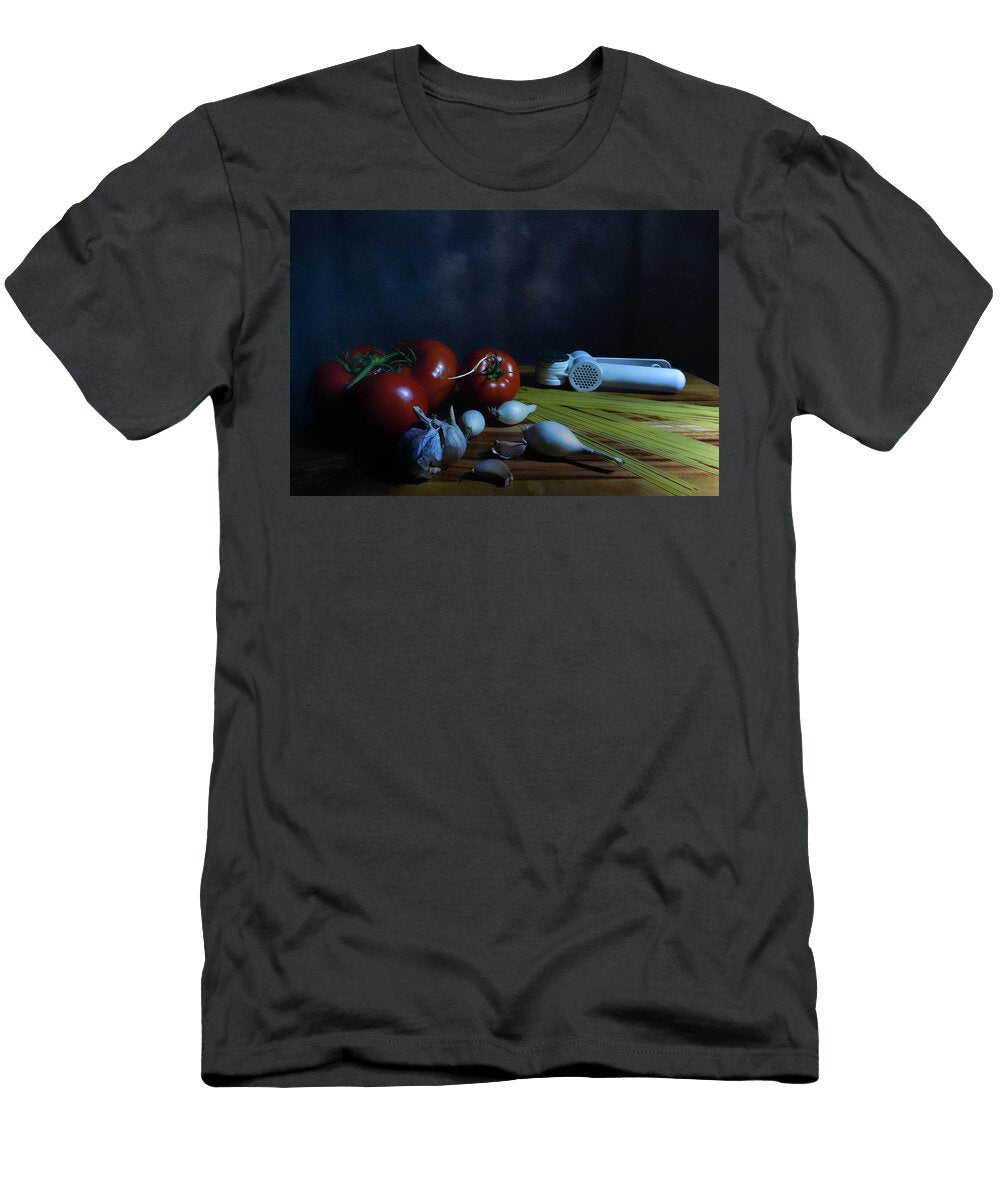 The Makings of Pasta Sauce Angela Nirta T-Shirt